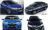 Những thay đổi trên Honda City 2017 so với phiên bản 2014