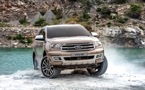Ford Everest mới đến Malaysia, giá bán cao hơn tại Việt Nam