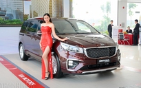 Xe gia đình 7 chỗ KIA Sedona mới có giá từ 1,129 tỉ đồng