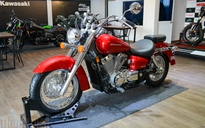 Mô tô ‘cổ điển’ Honda Shadow Aero 750 về Việt Nam