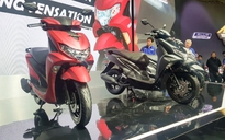 Yamaha ‘tăng lực’ vào phân khúc xe tay ga, cạnh tranh Honda