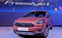 Ford tung xe cỡ nhỏ Freestyle 2019, thách thức Hyundai i20 Active