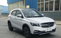 Ô tô điện Trung Quốc K-One ‘nhái’ kiểu dáng Mercedes-Benz GLA