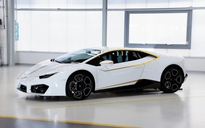 Lamborghini Huracan của Đức Giáo hoàng bán đấu giá vào tháng 5