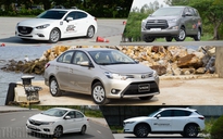 10 ô tô bán chạy nhất Việt Nam tháng 5.2018
