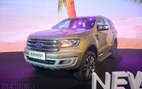 Ford Everest 2018 lắp động cơ mới về Việt Nam, giá từ 1,112 tỉ đồng