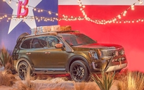 KIA ‘vén màn’ SUV cỡ lớn Telluride 2020, cạnh tranh Ford Explorer