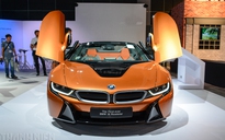 BMW i8 Roadster khuấy động Đông Nam Á, chưa hẹn ngày về Việt Nam