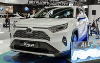 Toyota RAV4 2019 gia nhập thị trường Đông Nam Á, cạnh tranh Mazda CX-5