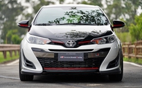 Toyota Yaris bản thể thao GR-S tung ra thị trường từ tháng 2.2019