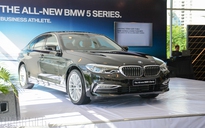 BMW 5-Series mới tại Việt Nam có 2 phiên bản, giá từ 2,389 tỉ đồng