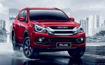 Isuzu mu-X bổ sung phiên bản đặc biệt, cạnh tranh Toyota Fortuner