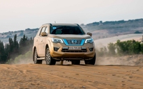 Đánh giá Nissan Terra trên cung đường xuyên rừng già, qua miền gió cát