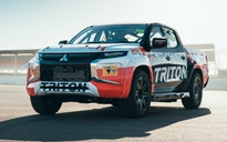 Mitsubishi Triton phiên bản đường đua, thách thức Ford Ranger