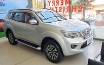 SUV 7 chỗ Nissan Terra tại Việt Nam giảm giá bán, quyết đấu Toyota Fortuner