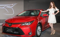 Toyota Corolla Altis 2019 bành trướng châu Á, chờ ngày về Việt Nam