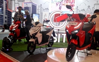 Cận cảnh xe máy điện Indonesia, đối thủ cạnh tranh VinFast Klara