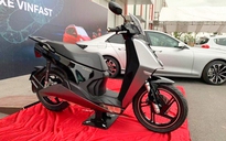 Xe máy điện mới của VinFast lộ diện, thiết kế mạnh mẽ nam tính