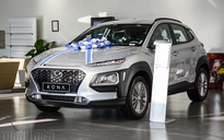 Hyundai KONA giảm giá gần 45 triệu đồng, cạnh tranh KIA Seltos