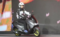 Yamaha trình làng xe tay ga mới, cạnh tranh Honda PCX 125