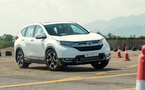 Người dùng phản ánh Honda CR-V bị lỗi phanh khi đang vận hành