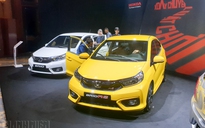 Về Việt Nam, giá Honda Brio cao hơn 120 triệu đồng so với Indonesia, Philippines
