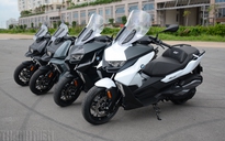 Xe tay ga hạng sang BMW C400X, C400GT giá từ 289 triệu đồng