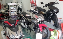 Lượng xe máy Honda tiêu thụ tại Việt Nam đang trên đà ‘lao dốc’