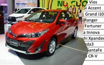 10 ô tô bán chạy nhất Việt Nam tháng 7.2019