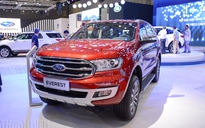 SUV 7 chỗ: Ford Everest ‘hụt hơi’, Isuzu mu-X vượt Mitsubishi Pajero Sport