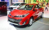 Để Mitsubishi Xpander vượt mặt, Toyota Vios vẫn rộng đường giữ ngôi vương