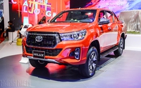 Toyota Hilux bị rò rỉ nhiên liệu, triệu hồi hơn 30 xe tại Việt Nam