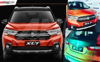 Suzuki XL7 - biến thể SUV của Ertiga lộ diện, cạnh tranh Mitsubishi Xpander Cross