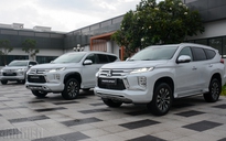 Ford Everest, Mitsubishi Pajero Sport giảm giá cả trăm triệu, đấu Toyota Fortuner