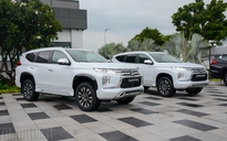 Mitsubishi Pajero Sport 2020 chỉnh thiết kế thêm công nghệ, giá từ 1,11 tỉ đồng