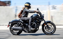 Honda Rebel thêm động cơ ‘khủng’, tham vọng đấu Harley-Davidson Sportster