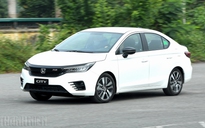 Honda City tại Việt Nam có bản giá rẻ cạnh tranh KIA Soluto, Mitsubishi Attrage?