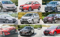 10 ô tô bán chạy nhất năm 2019: khác biệt giữa Việt Nam và Malaysia
