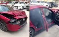 Vụ thử nghiệm Mazda3 gây tai nạn tại đại lý, THACO lên tiếng