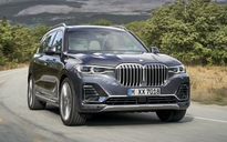SUV đầu bảng của BMW ‘lãnh án’ triệu hồi do lỗi đèn hậu