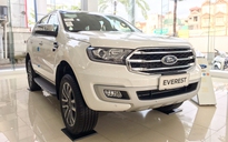 Ford Everest tại Việt Nam giảm gần 100 triệu, ‘dọn kho’ đón mẫu mới