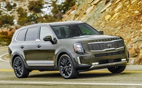 Vượt bộ đôi Mazda, KIA Telluride ‘ẵm’ giải ‘Xe của năm 2020’