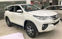Triệu hồi xe SUV 7 chỗ bán chạy nhất của Toyota tại Việt Nam