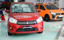 Tiêu thụ ô tô cỡ nhỏ tiếp tục sụt giảm, Suzuki Celerio bán chậm nhất