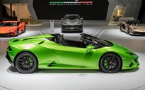 Hãng siêu xe Lamborghini từ bỏ các triển lãm ô tô truyền thống