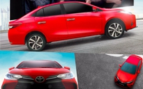 Toyota Vios bản nâng cấp mới nhất lộ diện, chốt thời điểm trình làng