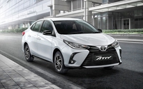 Toyota Vios mới tại Thái lan có giá từ 400 triệu đồng