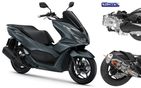 Honda trình làng PCX mới, động cơ mạnh hơn thêm bản hybrid