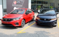 Honda City giảm giá 25 triệu đồng, quyết đấu Toyota Vios