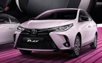 Chưa mở bán tại Việt Nam, Toyota Vios tại Đông Nam Á có thêm bản giới hạn